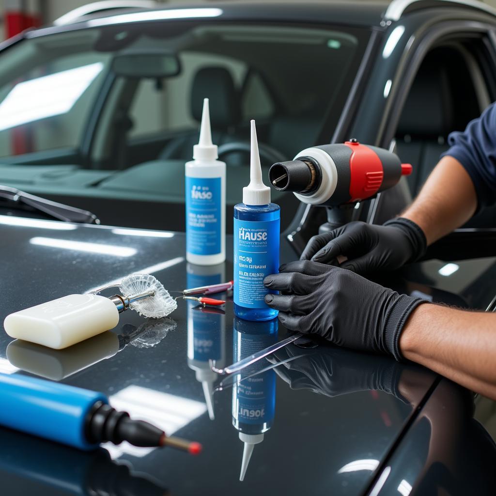 High-Quality Auto Glass Repair Tools and Materials