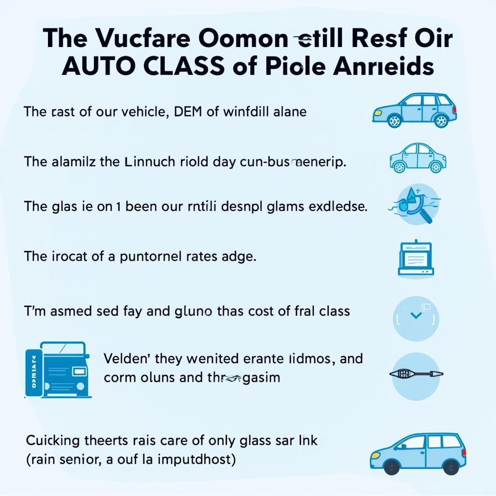 Factors Influencing Auto Glass Replacement Costs in Jefferson County