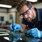 Windshield Repair in Forsyth County