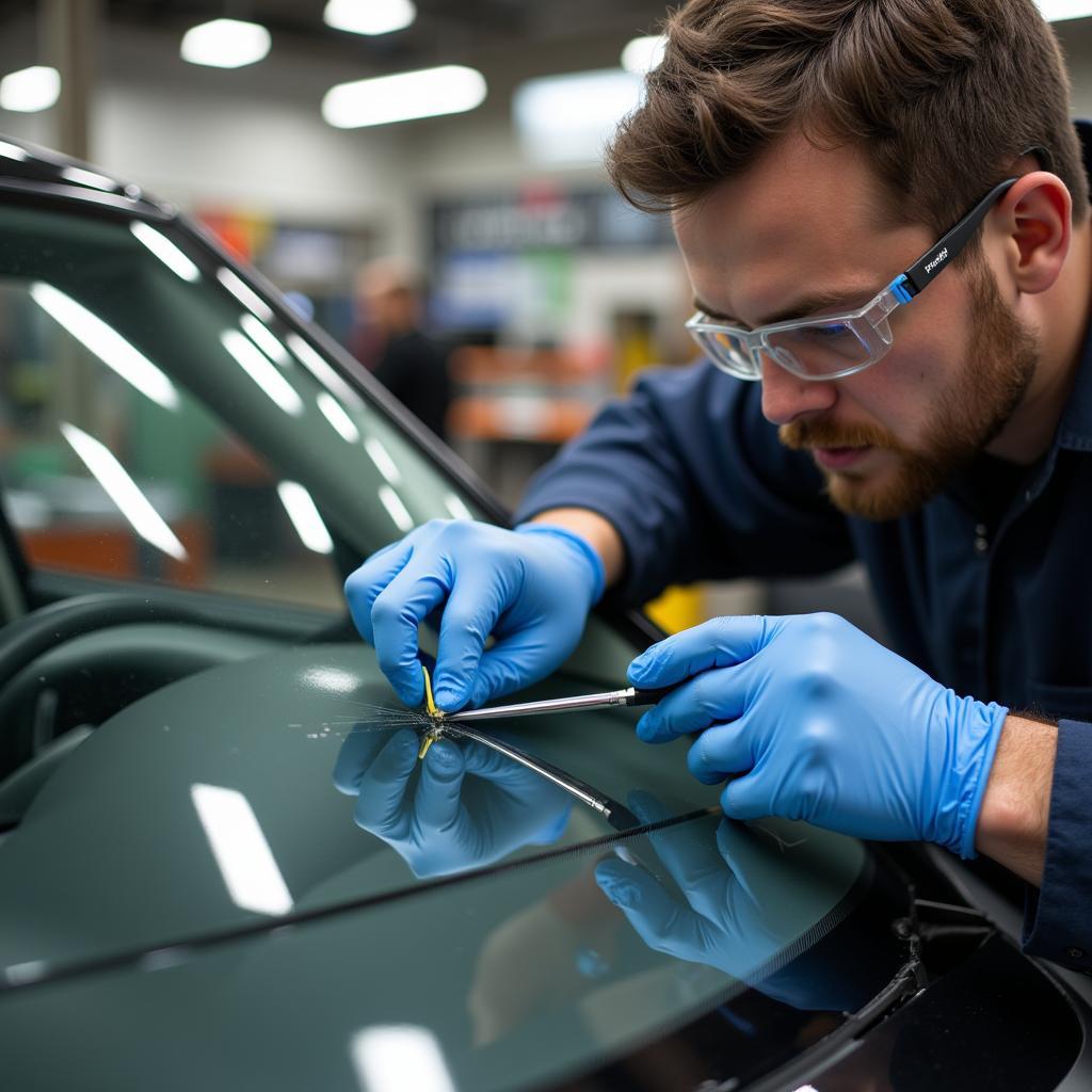 Windshield Repair in Pittsburgh