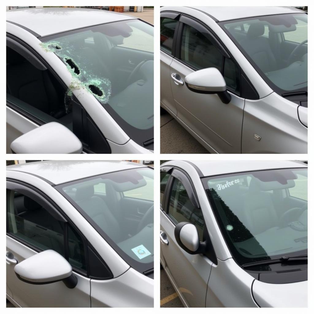 Steps in the Auto Glass Replacement Process