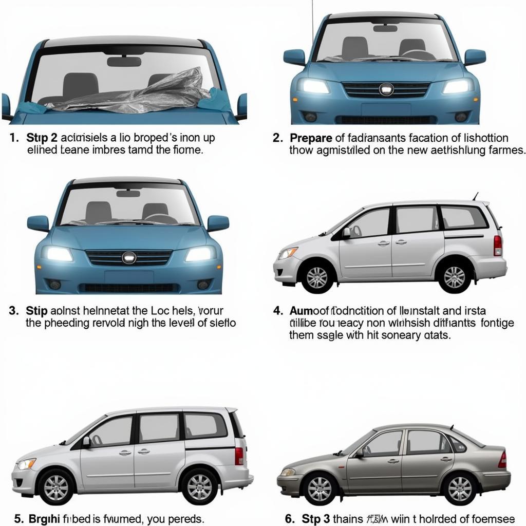 Auto Glass Replacement Process in York