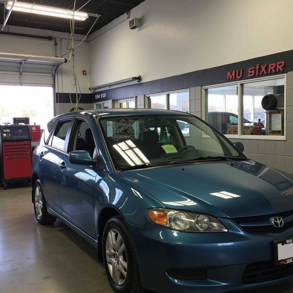 Windshield Replacement at an Auto Glass Shop in Butler, PA