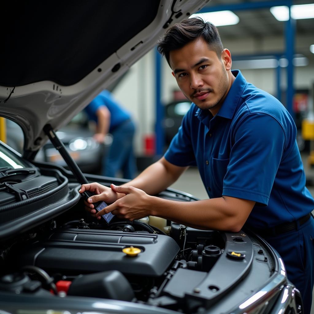 Experienced Auto Technician in Surabaya