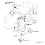 Auto Heating System Diagram 60647