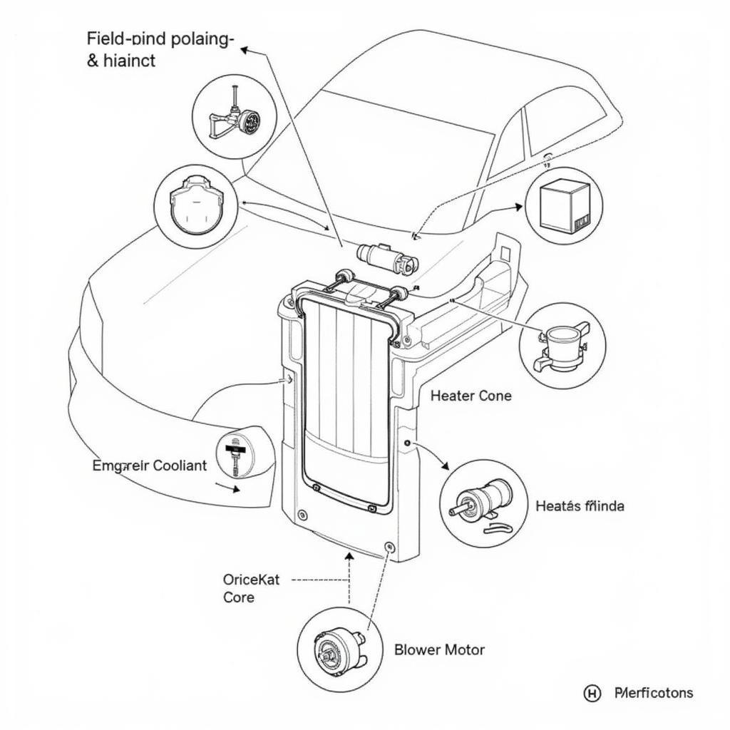 Auto Heating System Diagram 60647