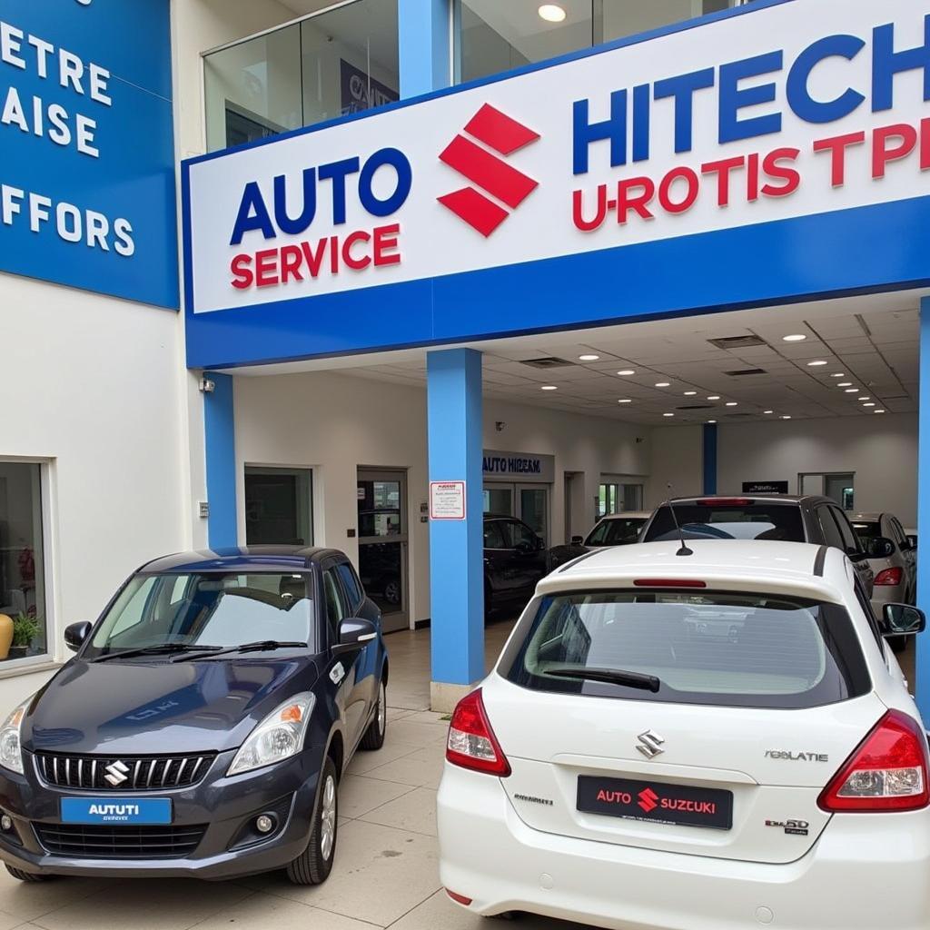 Auto Hitech Maruti Suzuki Service Center Kolkata West Bengal