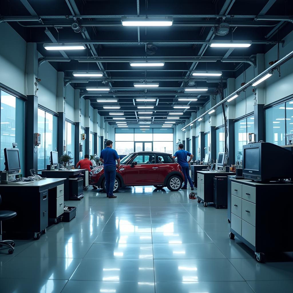 Modern Auto Hitech Service Centre in Kolkata