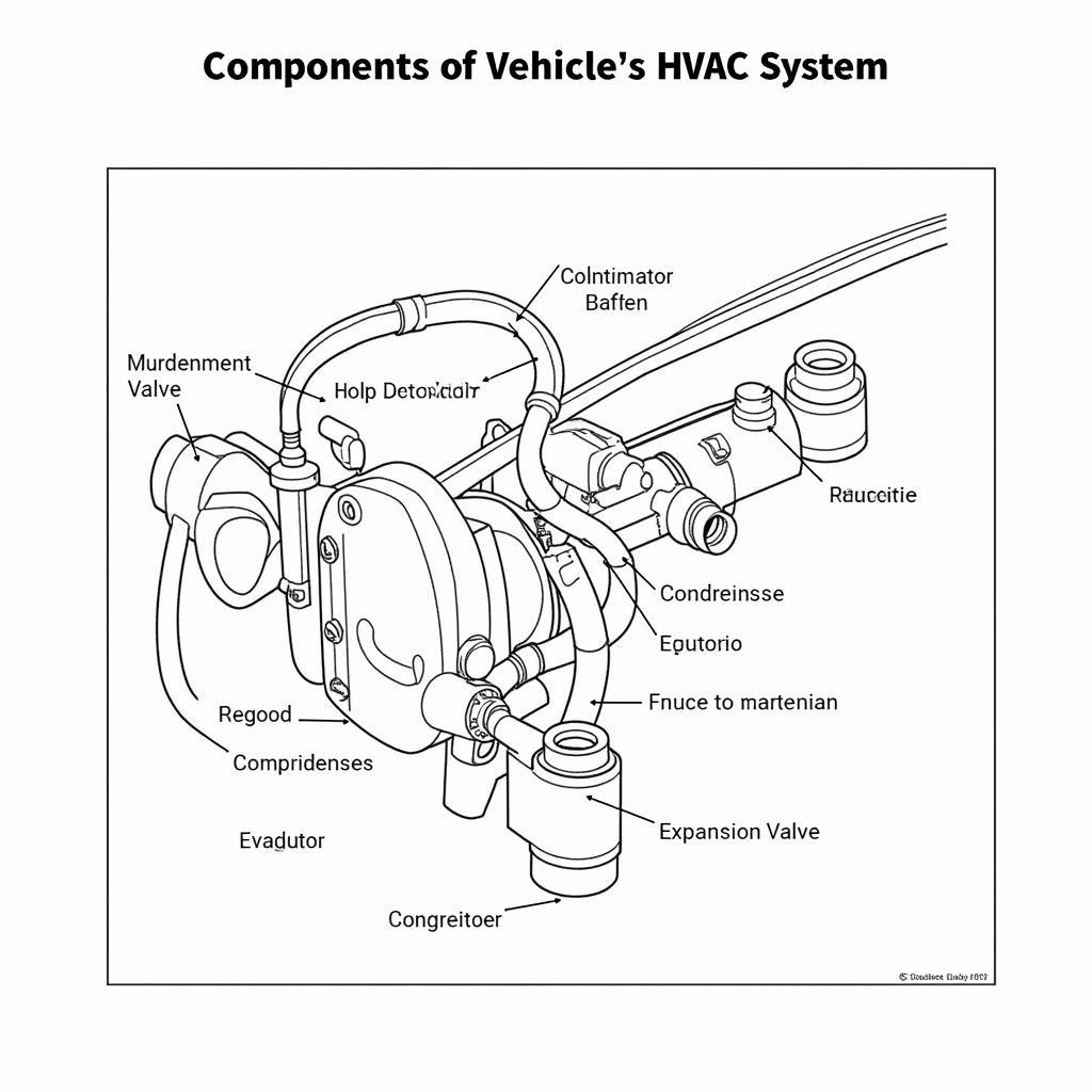 Auto HVAC System Components