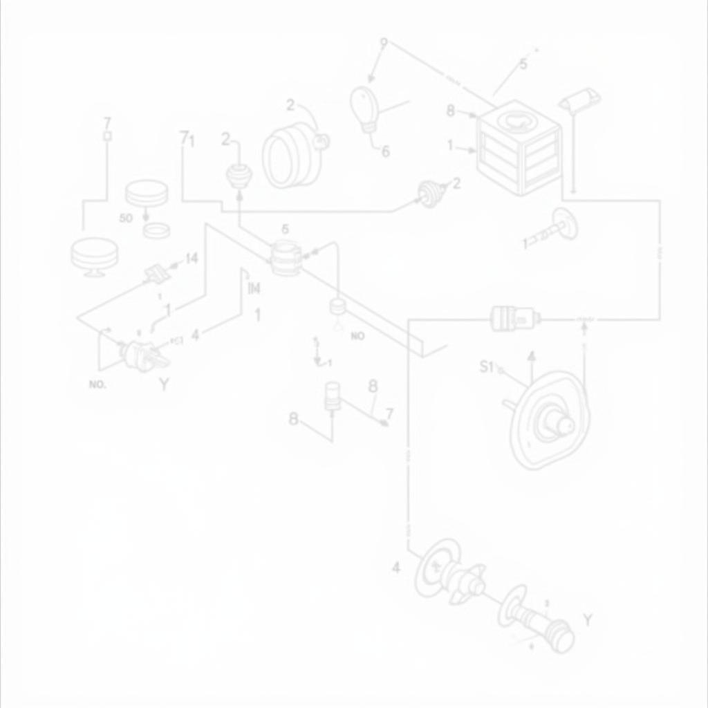 Diagram of Car AC Components