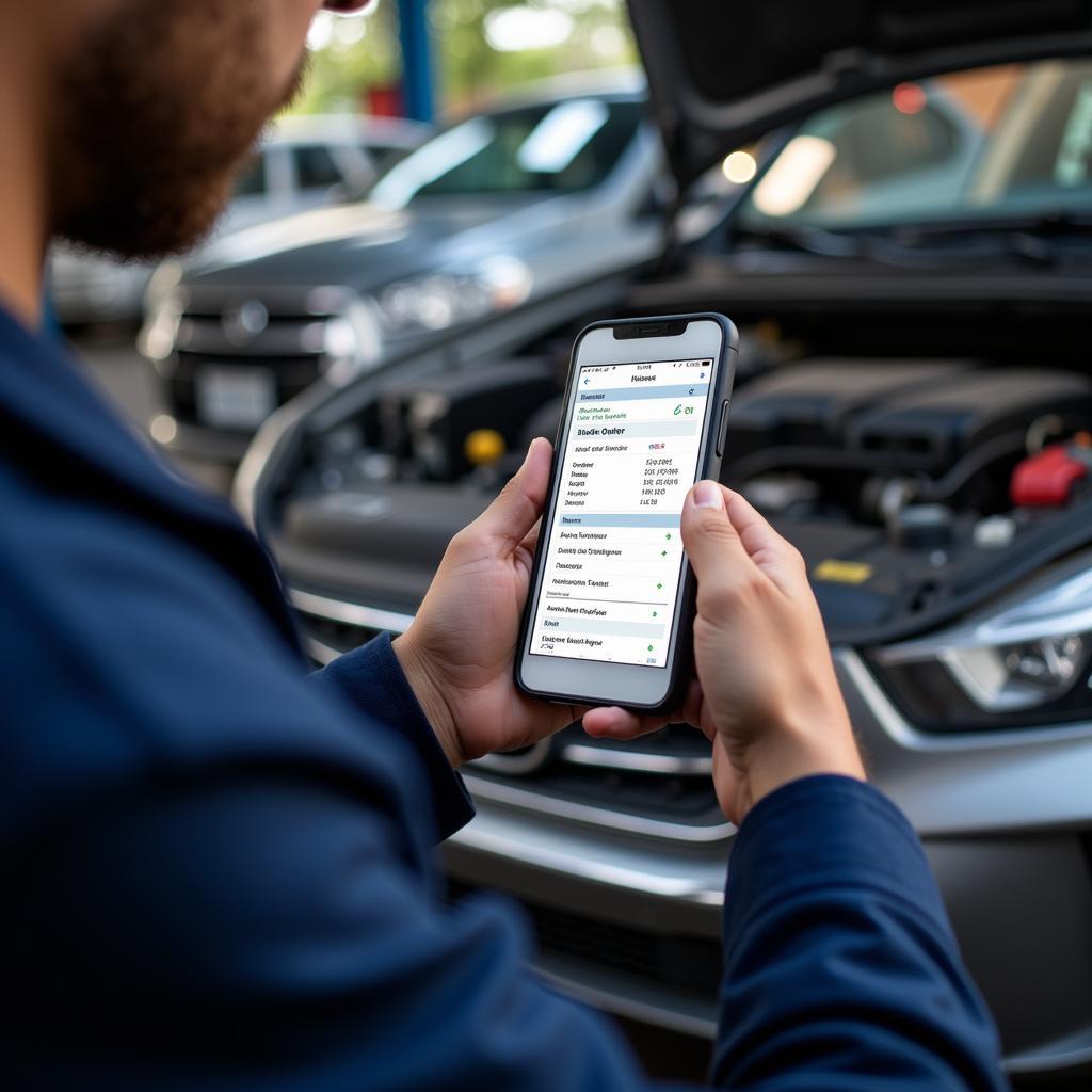 Mobile Access to Auto ICT Service Desk