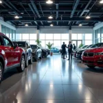 Auto Junction Sales Showroom