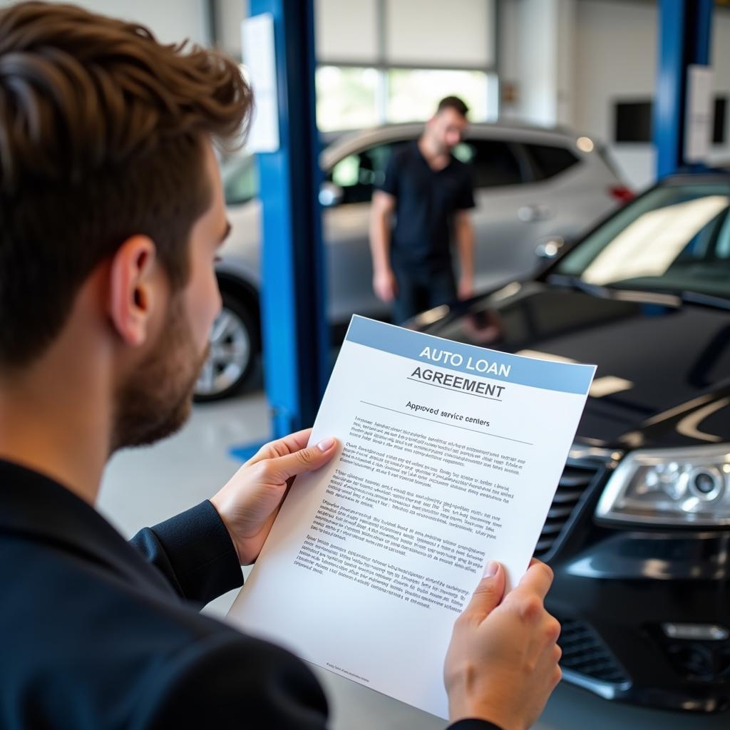 Understanding Auto Lender Service Center Requirements