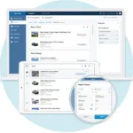 Auto Library Services Dashboard