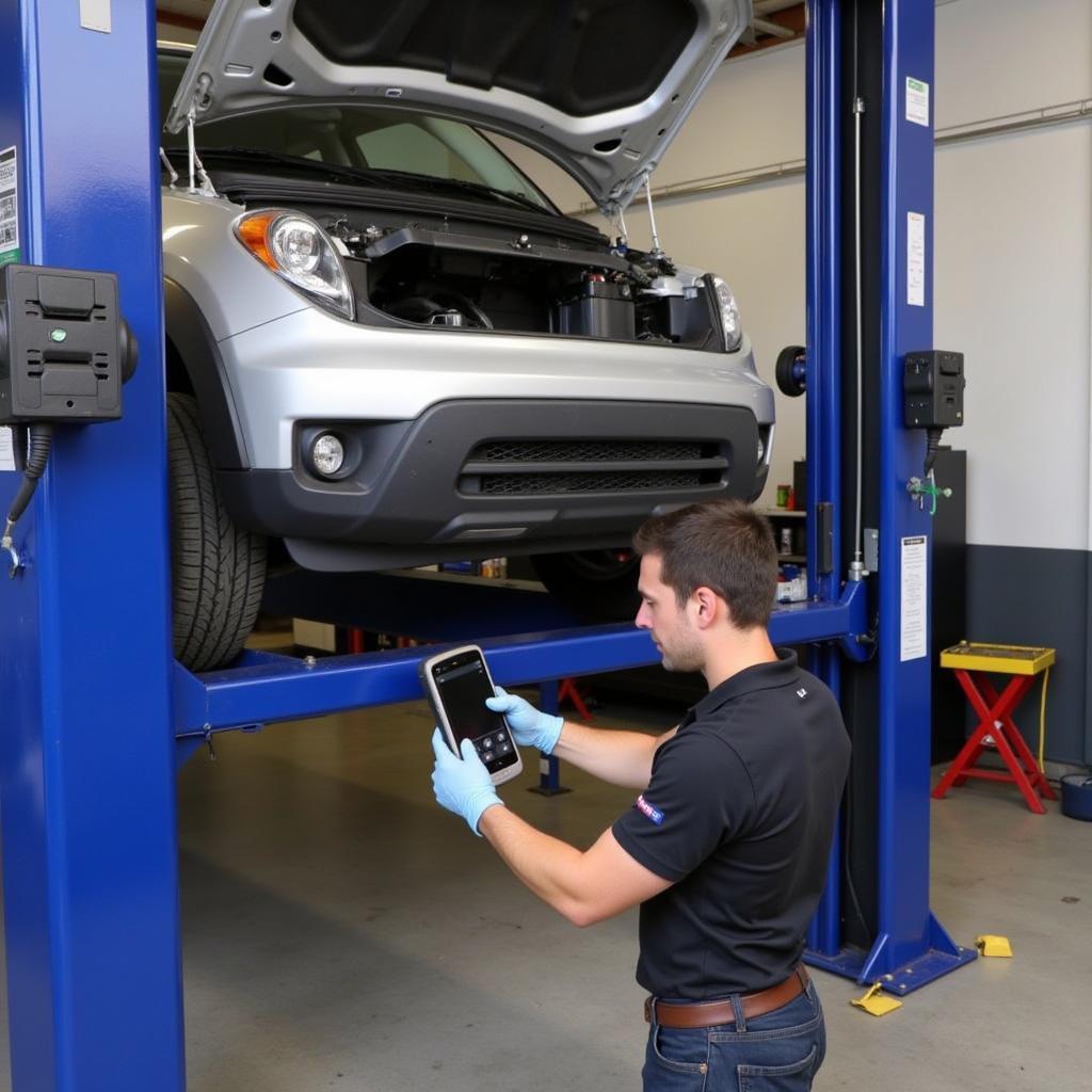 Auto Lift Inspection in Los Alamitos