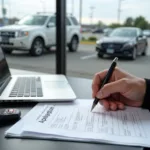 Applying for an auto loan in Lawrence, NJ