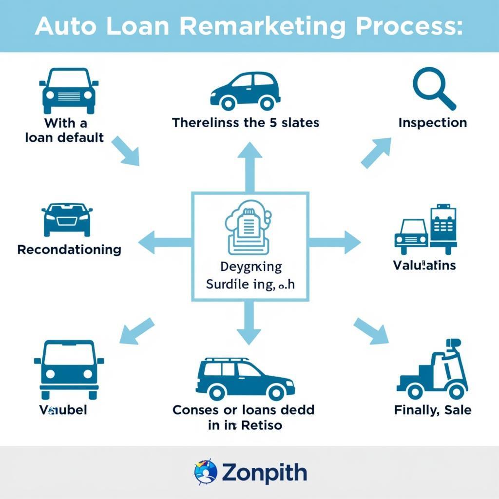 Auto Loan Remarketing Process