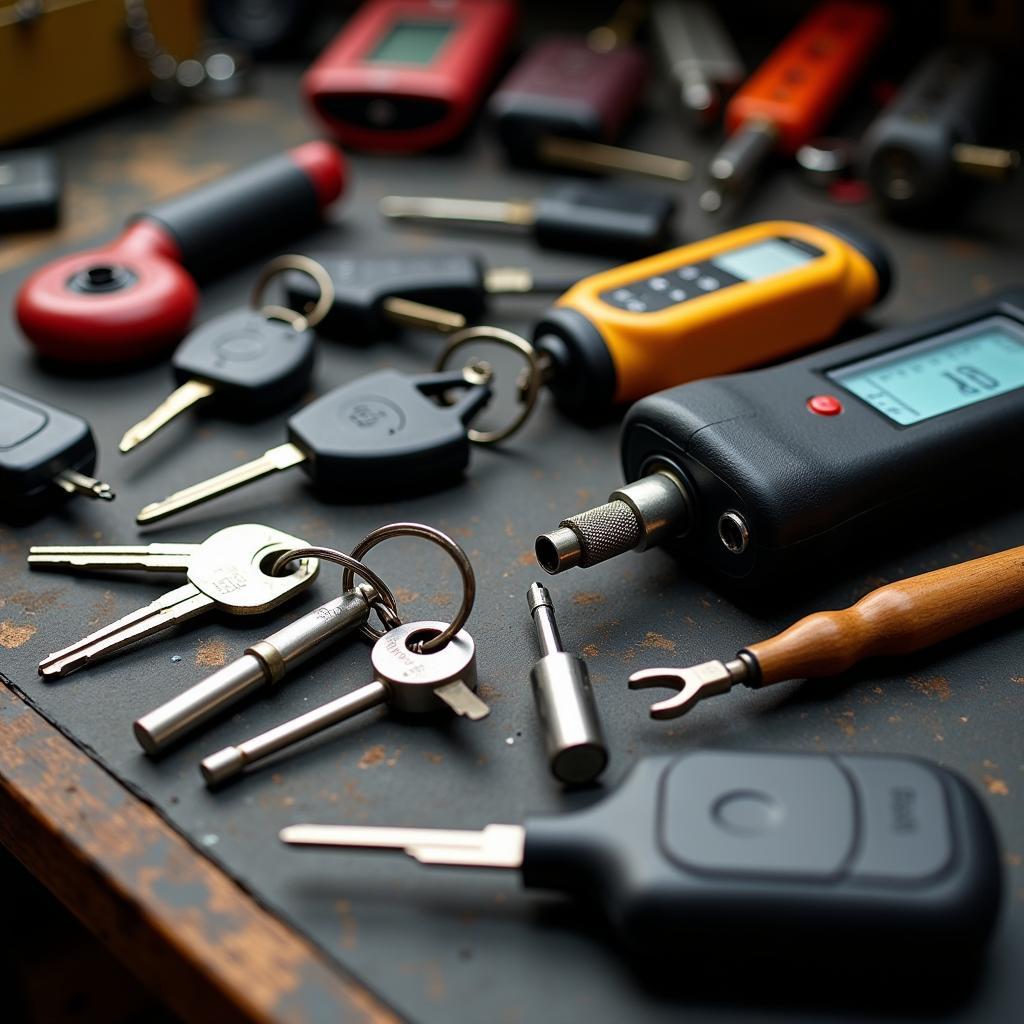 Auto Locksmith Tools in Onalaska, TX