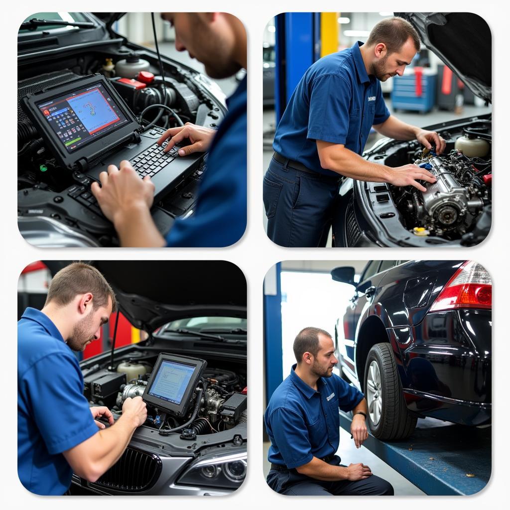 Specialized Auto Machine Service Repairs