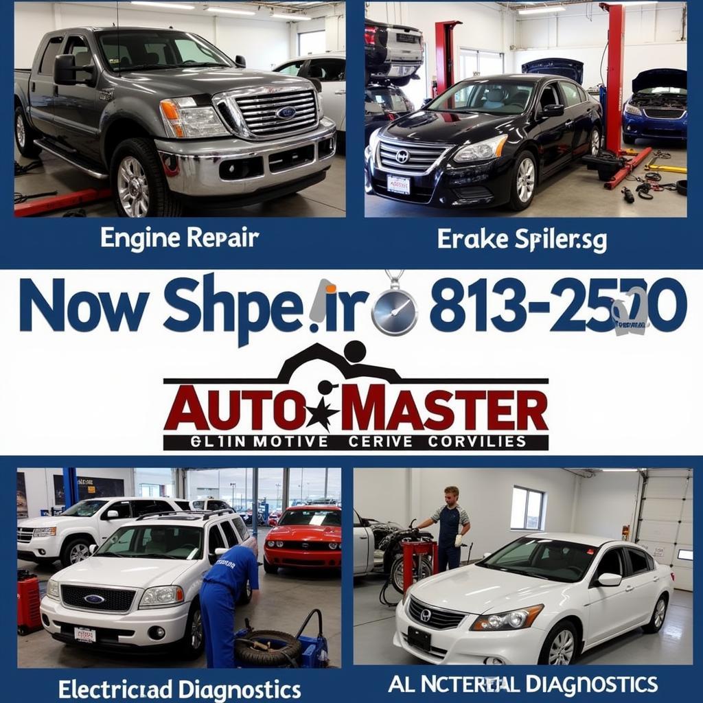 Auto Master Automotive Services in North Canton, OH - Comprehensive Car Repair Services