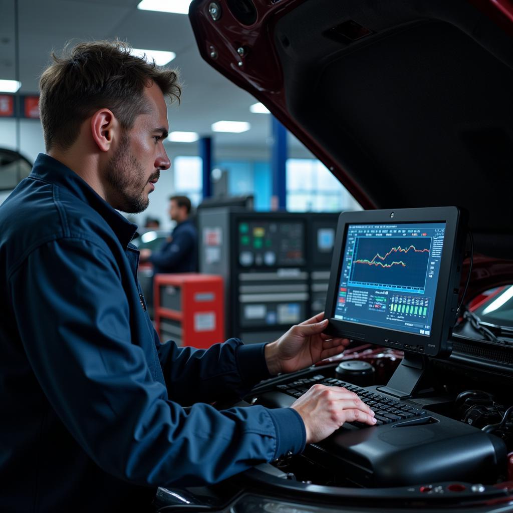 Modern Diagnostic Tools in Auto Masters Car Service