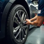 Tire Rotation at Auto Max Services Inc.