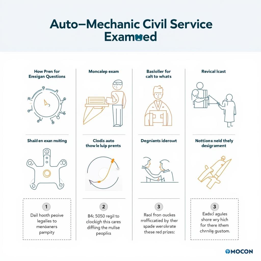 Auto Mechanic Civil Service Exam Format