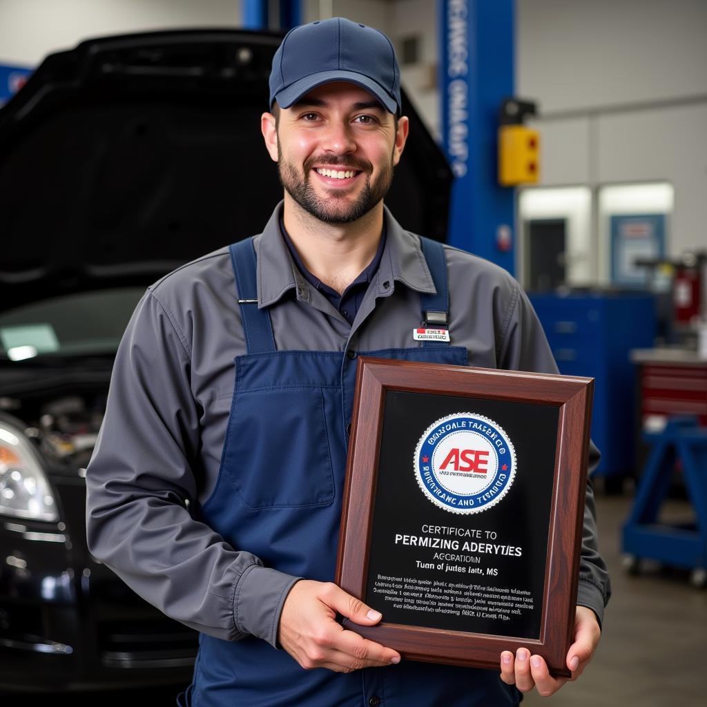 ASE Certified Mechanic in Southaven, MS