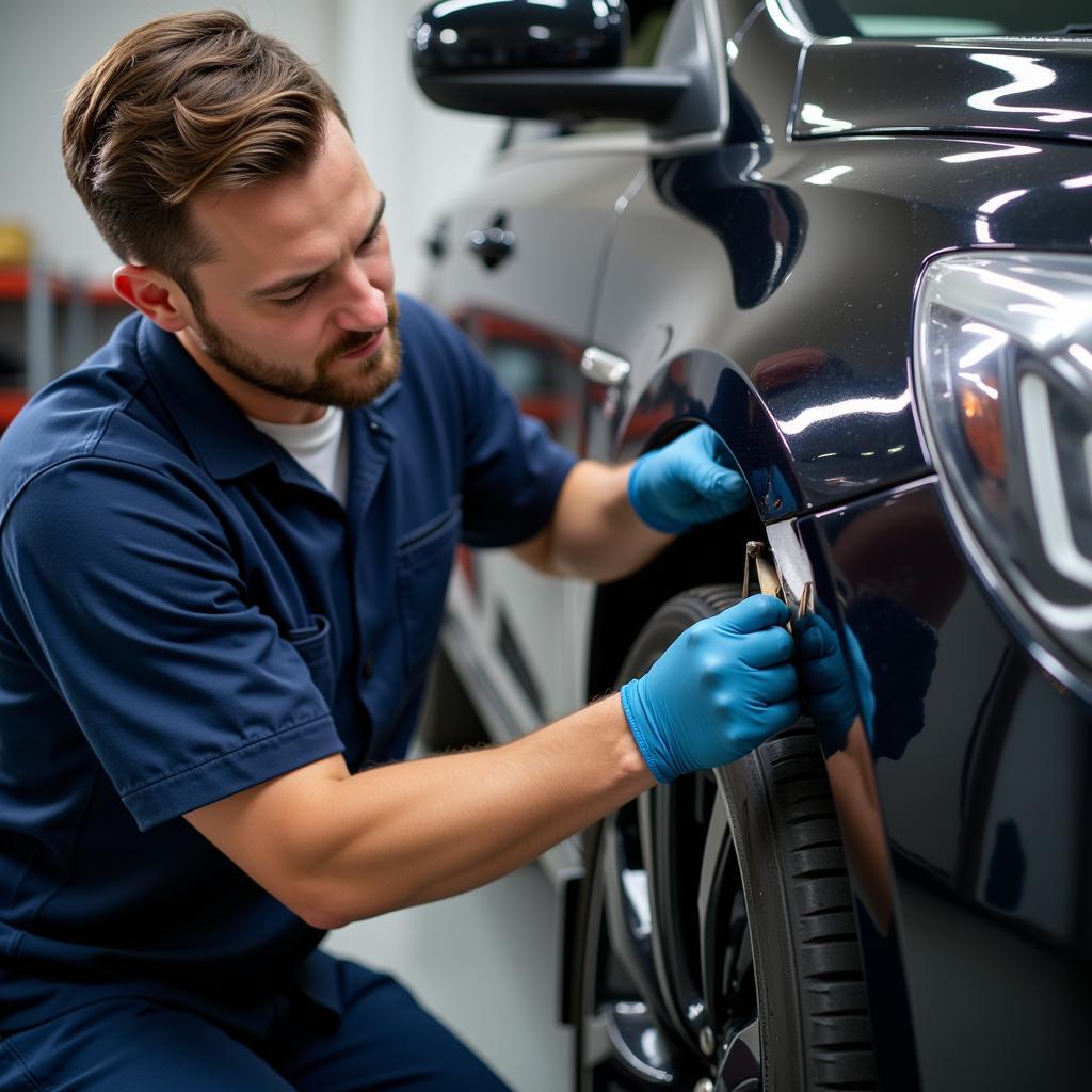 Auto Metal Repair in San Mateo