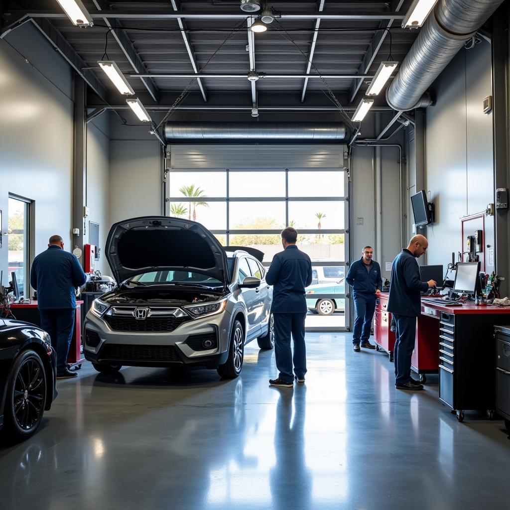 Auto Motion Repair Shop in Phoenix, Arizona