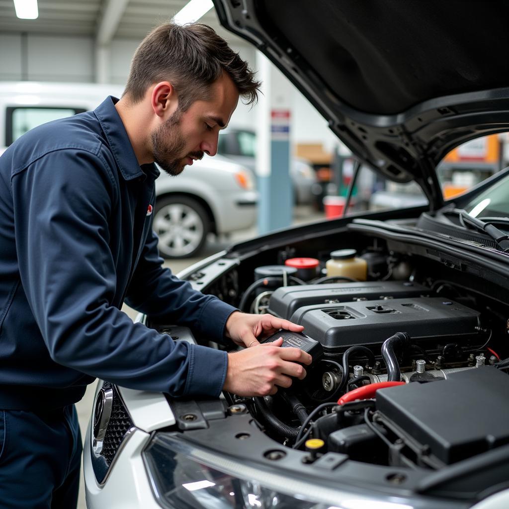 Regular Auto Motor Services Maintenance