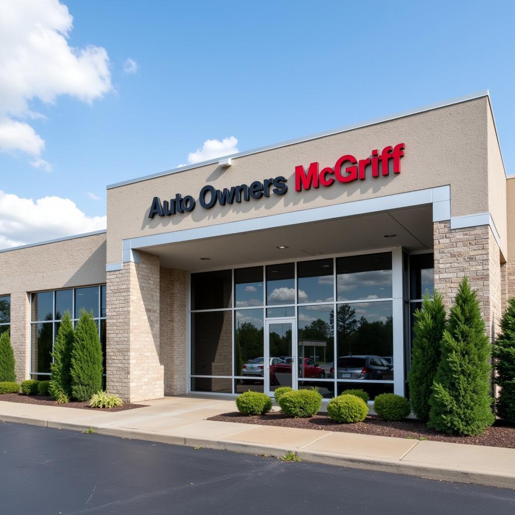 Auto Owners McGriff Insurance Services Inc NC Office Building