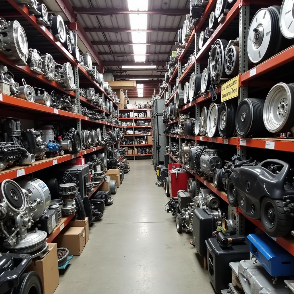 Variety of Auto Parts in Alto GA