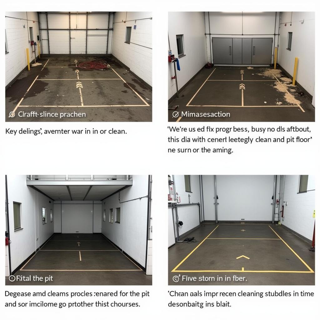 Auto Pit Cleaning Process in Detail