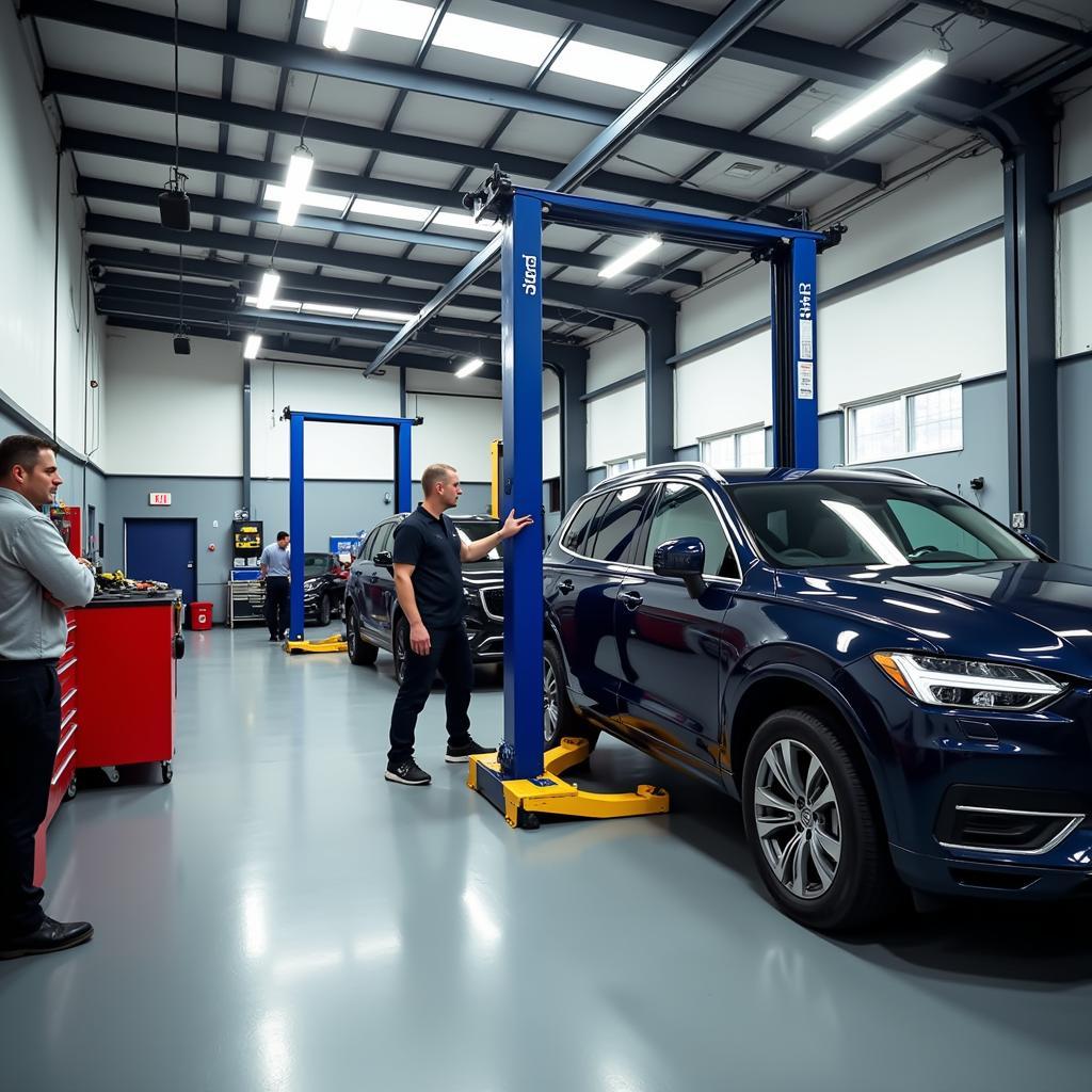 Auto Pro Services Bicester Garage