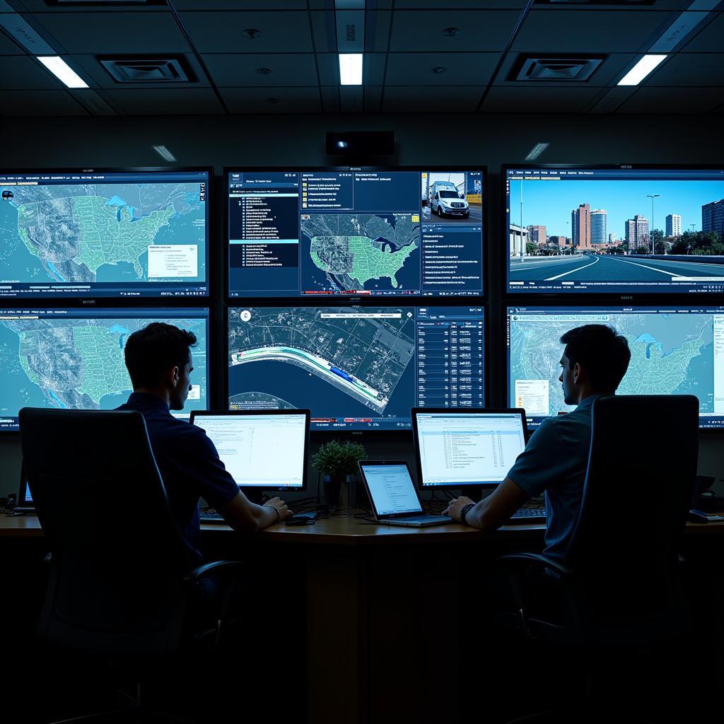 Auto Relocation Dispatch Center in Action