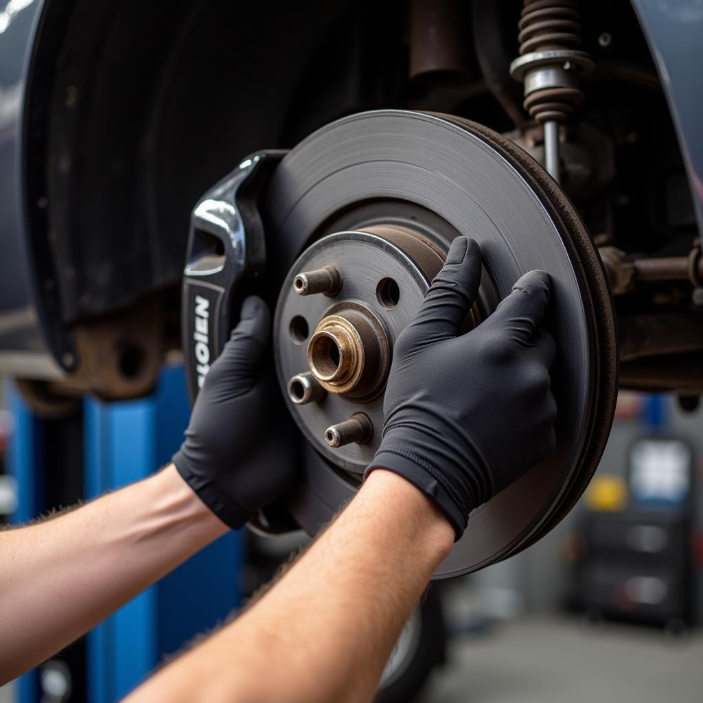 Brake Pad Replacement Service in Cartersville GA