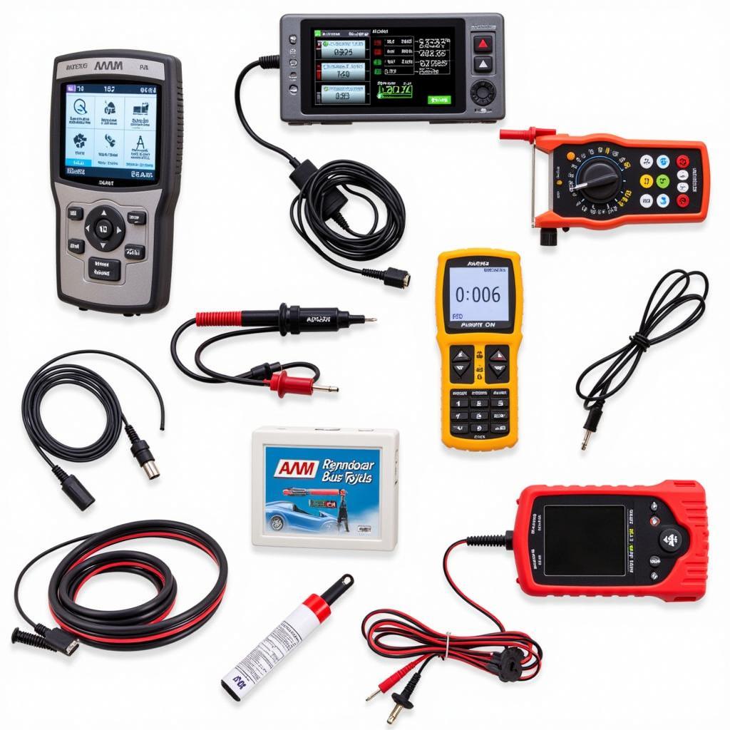 Auto Repair Diagnostic Tools