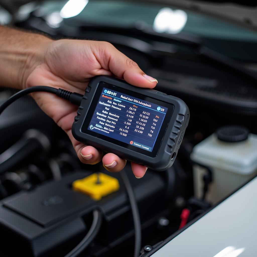 Auto Repair Diagnostic Tools in Action