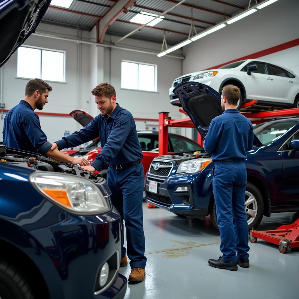 ASE Certified Mechanics in San Mateo