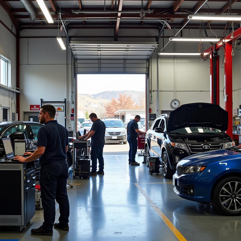 Auto Repair Shop in Colorado Springs