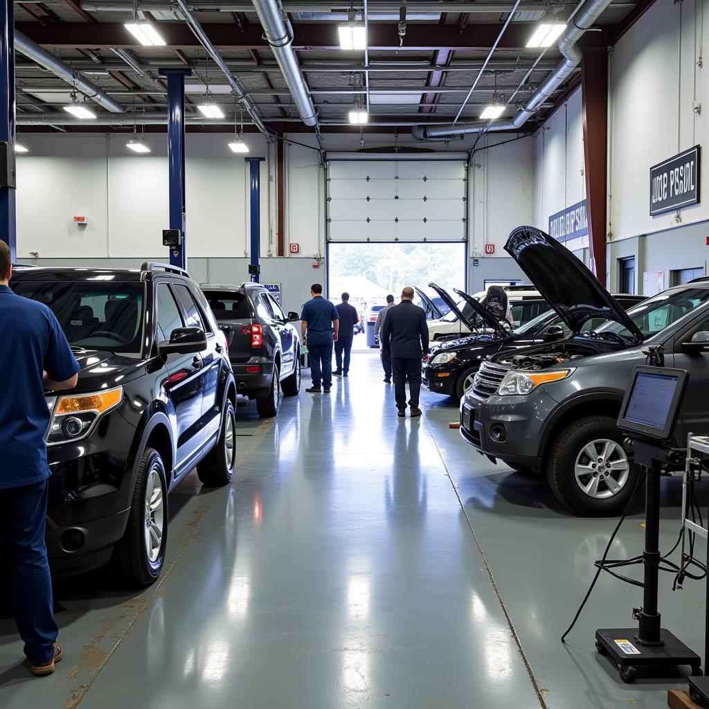 Auto Repair Shop in Dallas, TX