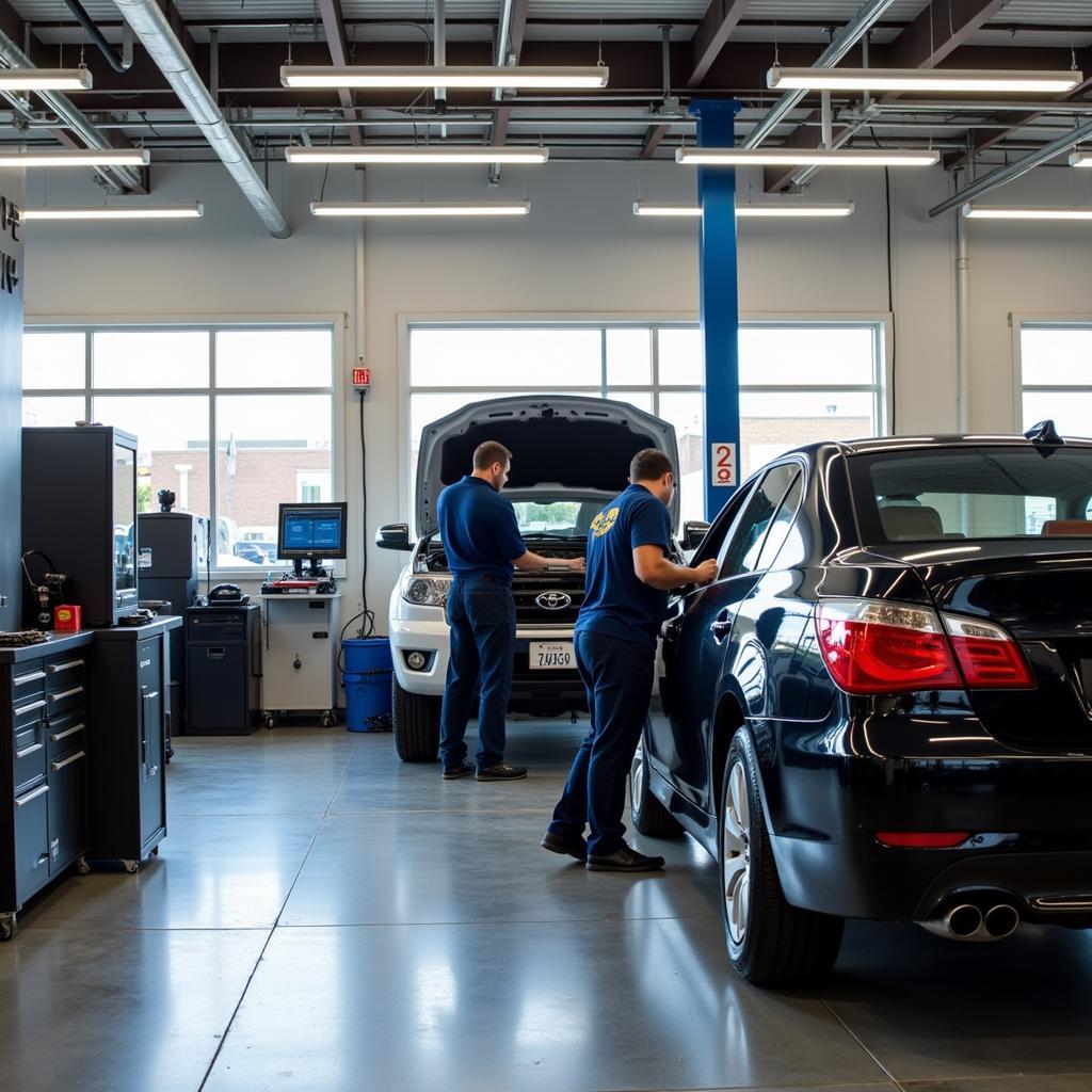 Auto Repair Shop in Knightdale NC