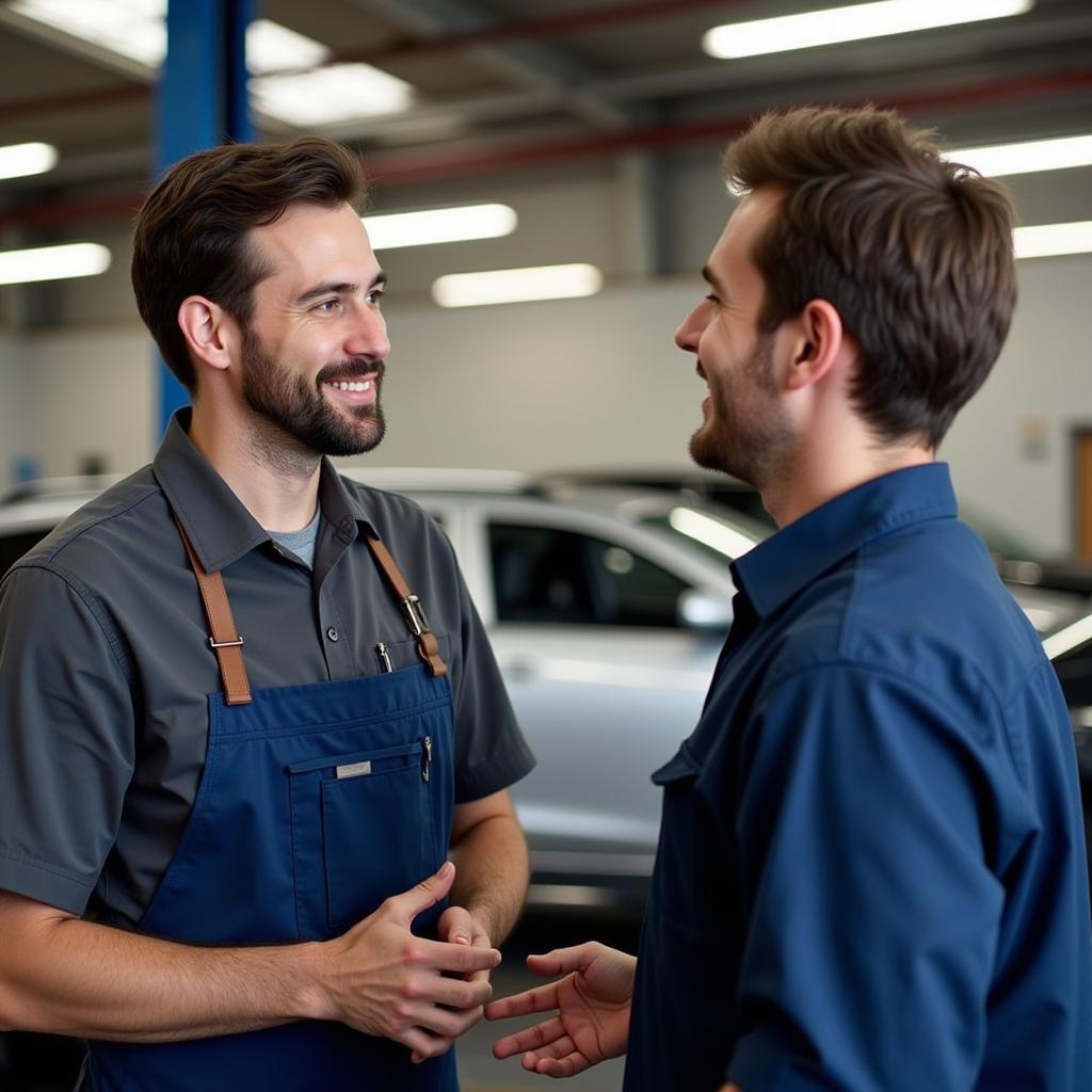 Customer Service in an Auto Repair Shop Knoxville