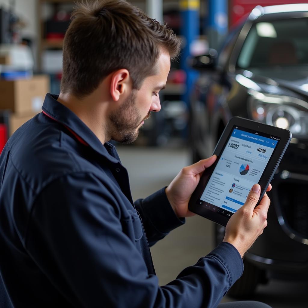 Auto repair shop management software simplifies tasks for mechanics in Walnut Creek