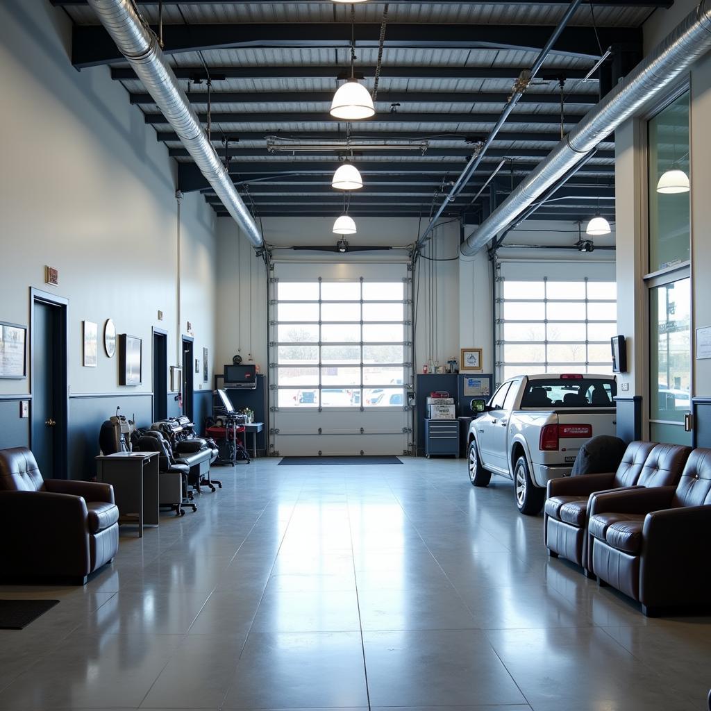 Modern Auto Repair Shop in O'Fallon, IL