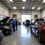 Auto repair shop in Orlando, Florida offering comprehensive car maintenance and repair services.