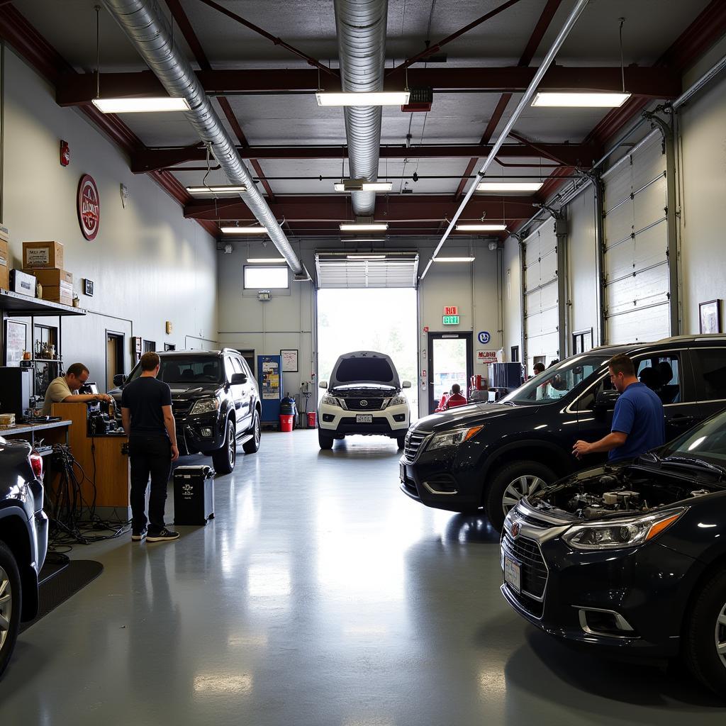 Auto Repair Shop in Rochester, WA