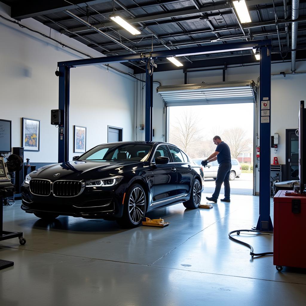 Auto Repair Shop in Rockville, MD