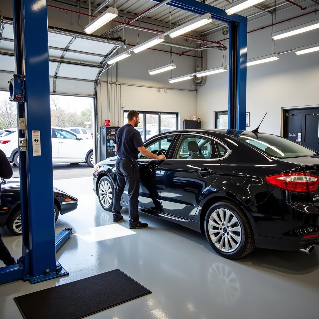 Auto Repair Shop in Rockville, MD